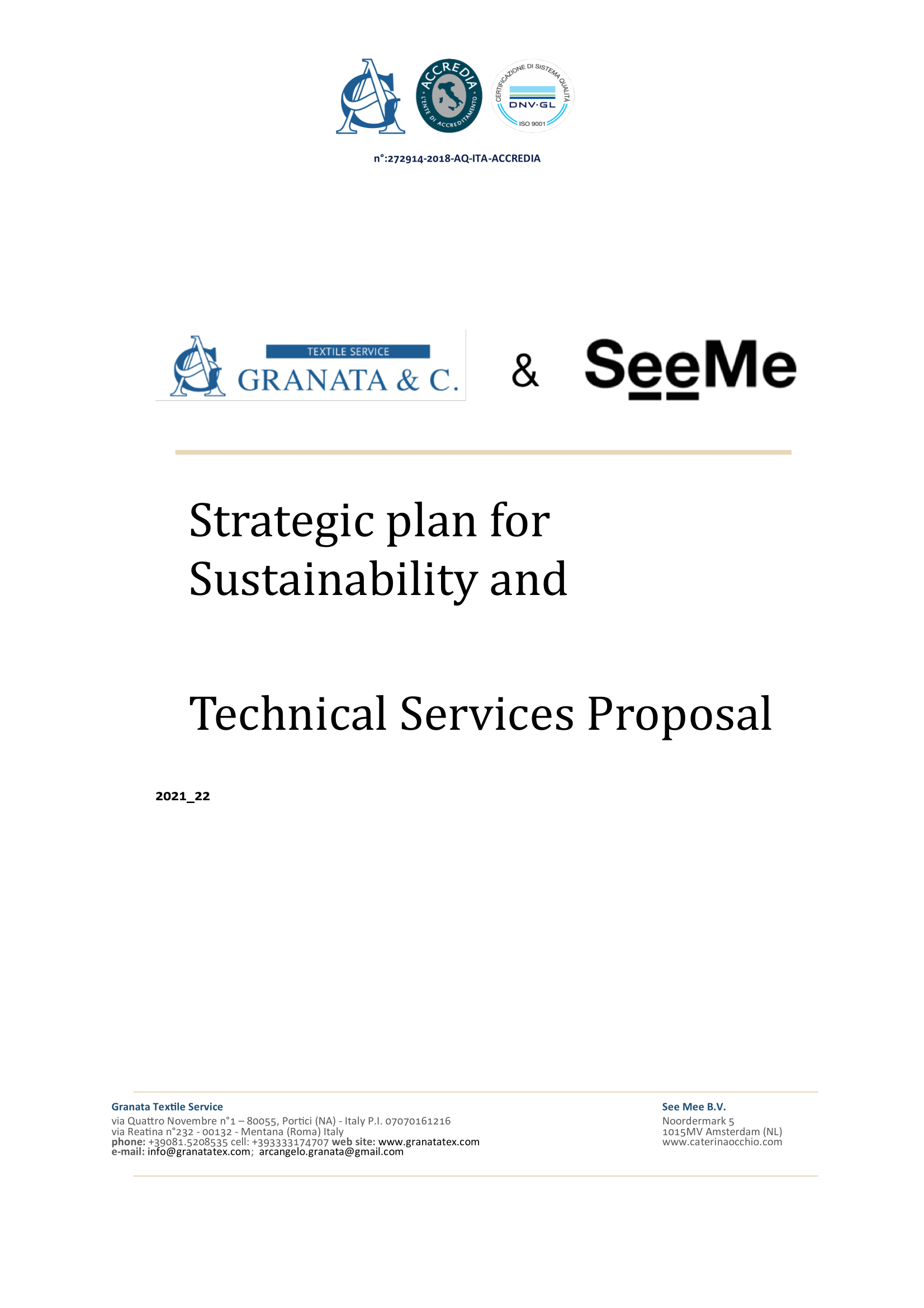 Draft proposal CSR - EN-01